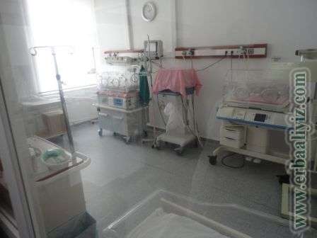 Erbaa Devlet Hastanesi - Küvezler