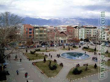 Erbaa Cumhuriyet Meydanı