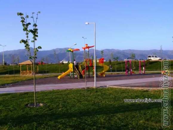 Erbaa Park Vadi Resimleri - Etap 1