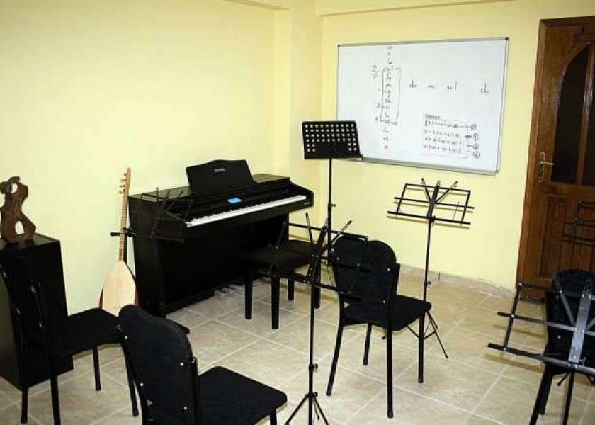 Erbaa Sanat Merkezi Müzik Sınıfı